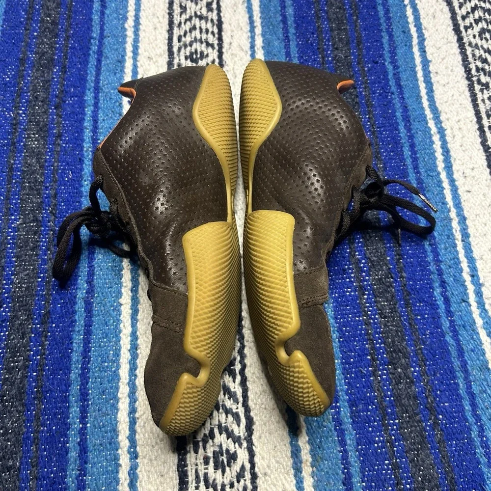 Vintage Marc Ecko The Cult Mens Shoes Size 11 Lace Up Sneakers Chocolate Brown